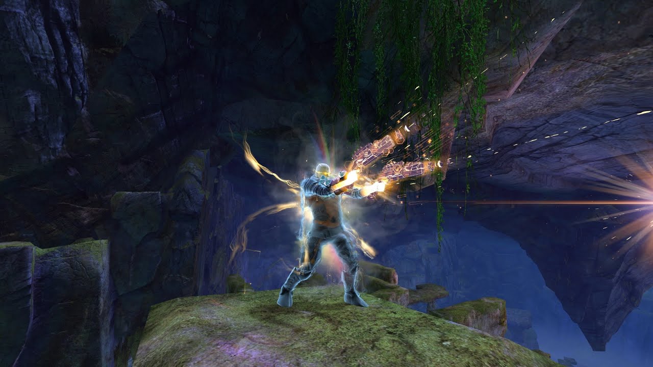 [GW2 WvW] Gadget Holo solo roaming 4