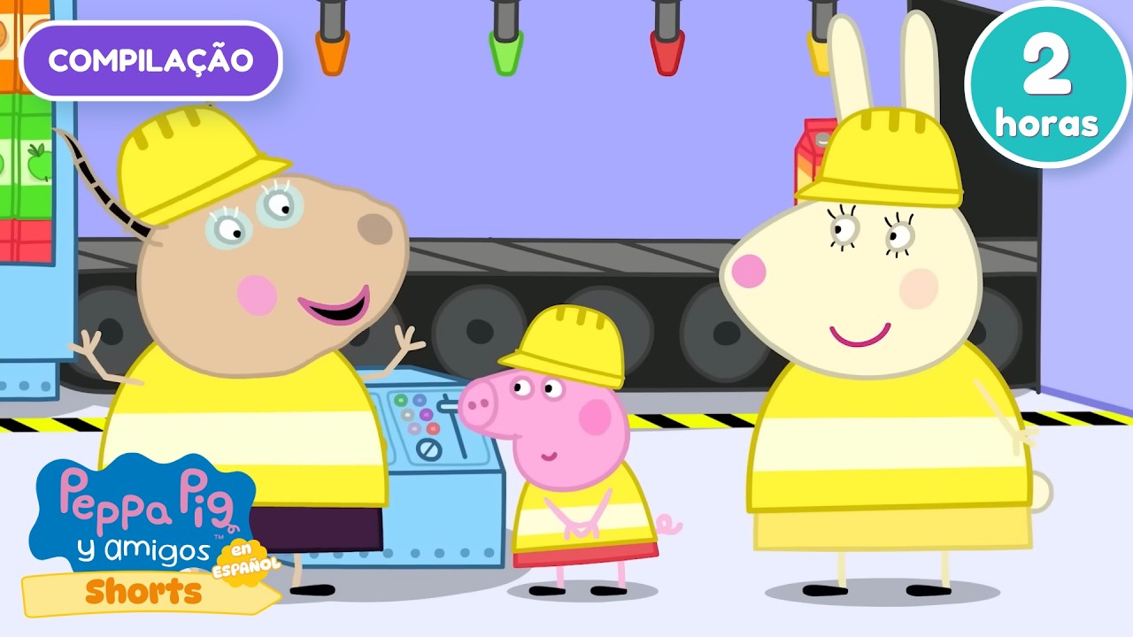 Assalto ao Trem! | Contos da Peppa Pig | KiDsBr