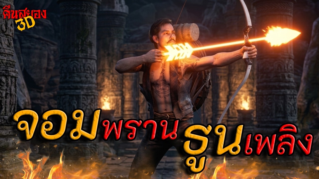 จอมพรานธนูเพลิง I คืนสยอง 3D EP.38