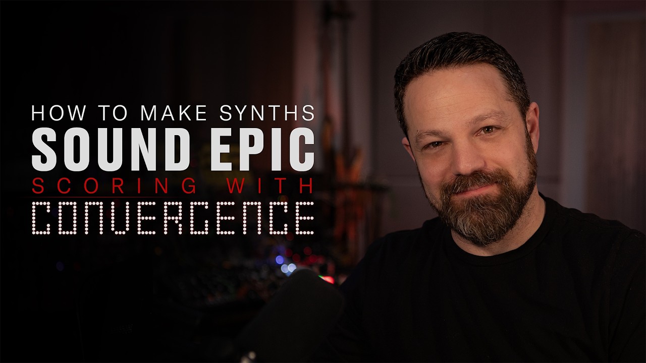 How to Make Analog Synths Sound Epic in Film Scoring | Convergence | Heavyocity