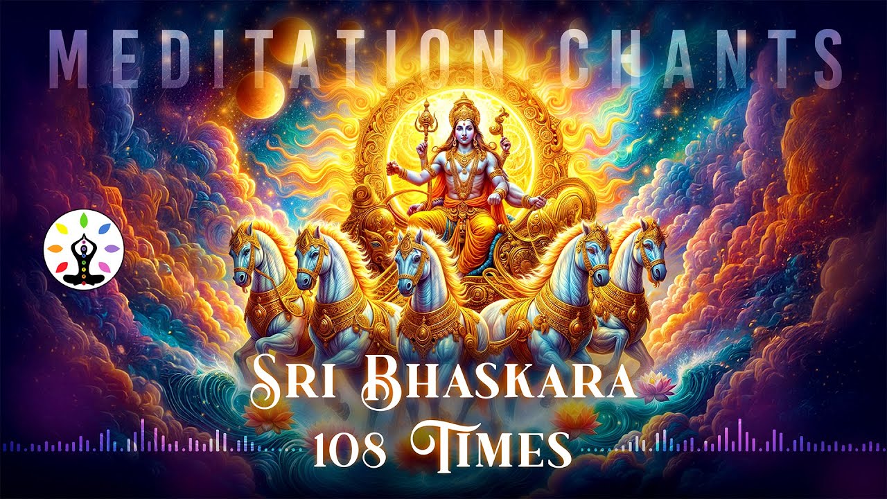 Sri Bhaskara | Divine Chanting for Peace and Prosperity | 108 Om Chanting | Sacred Vedic Chanting