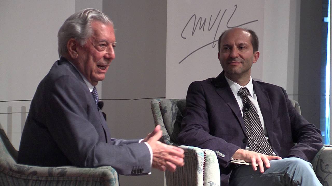 Cursos de Verano UCM 2016 - Diálogo con Mario Vargas Llosa