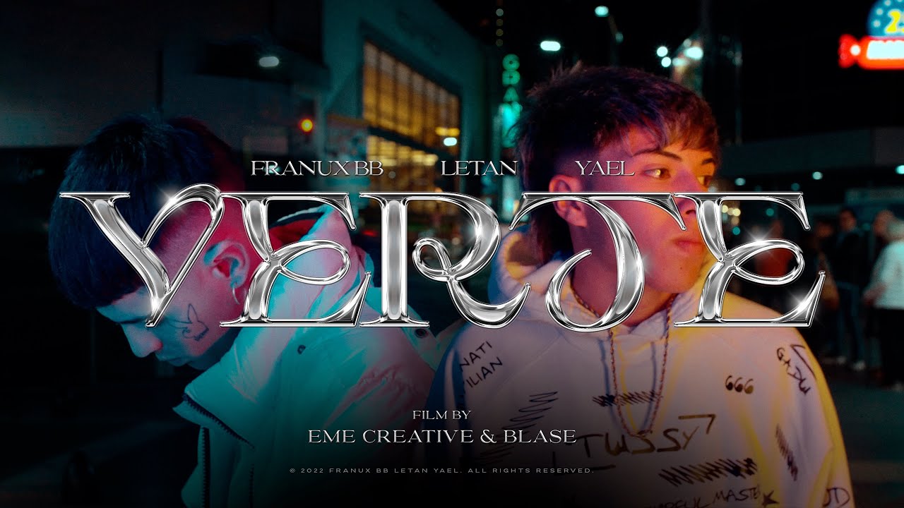 Yael YTBM  x LETAN x FRANUX  BB- VERTE