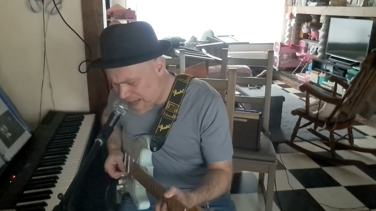 Cold cold feeling. Albert Collins cover