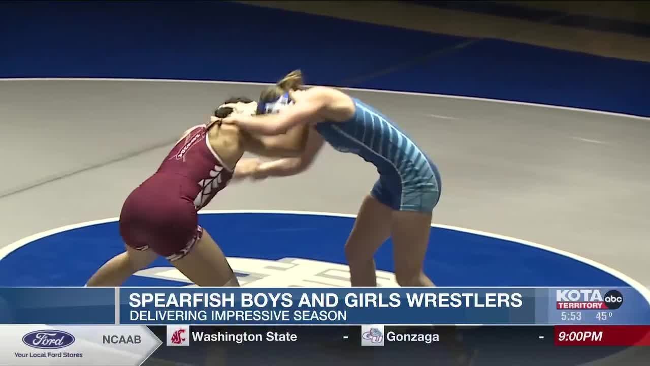 Spearfish wrestlers delivering impressive season