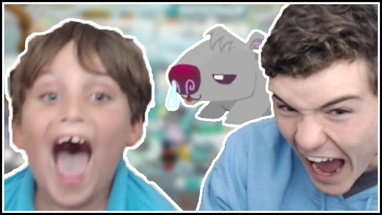 Мой сумасшедший сосед пробует Animal Jam