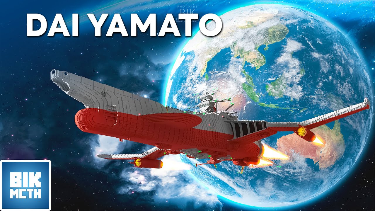 大 ヤマト Dai Yamato in Minecraft