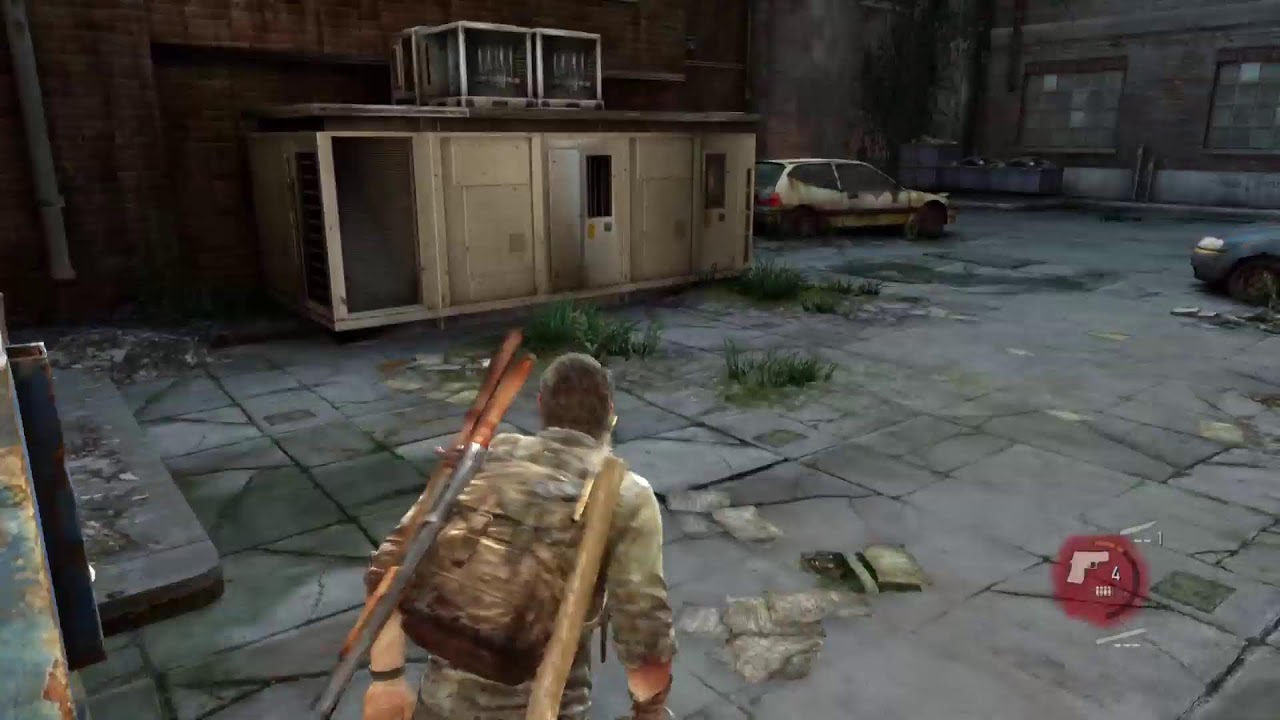 The Last of Us gameplay chapter 5