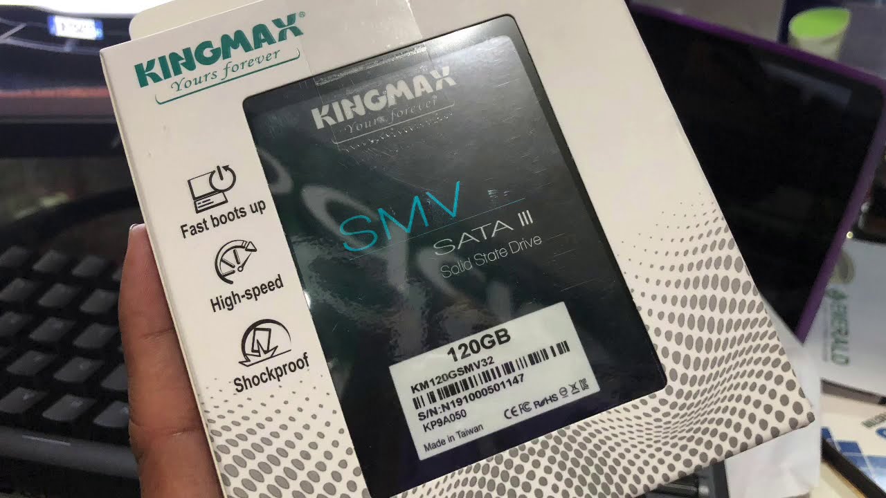KingMax 120GB King Max Read and Writer Test And Result