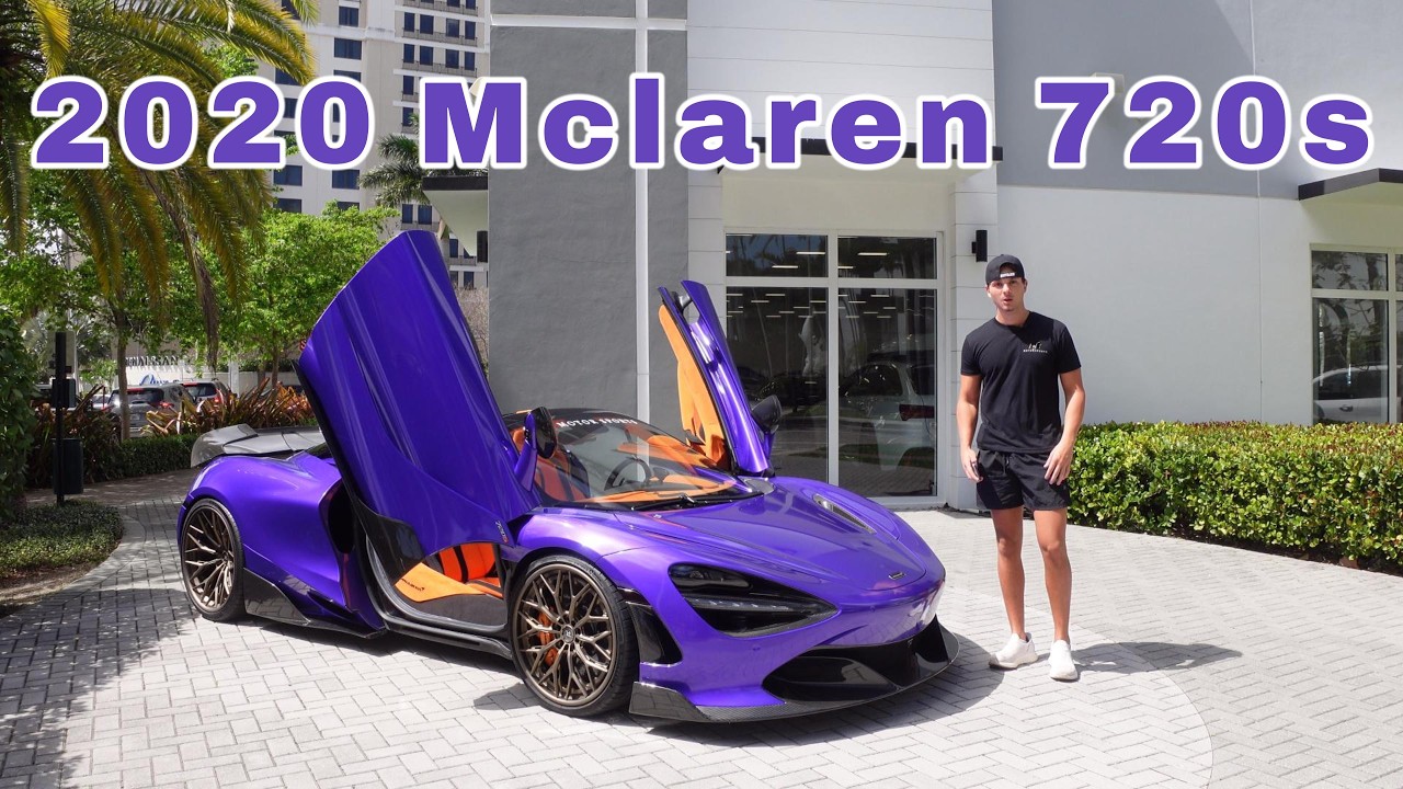 INVENTORY TOUR: Mclaren 720s SPIDER!