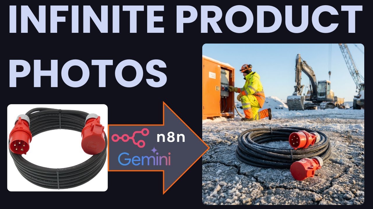 Replace Expensive Photographers: Automate Amazon Lifestyle Images (n8n + Gemini 3)