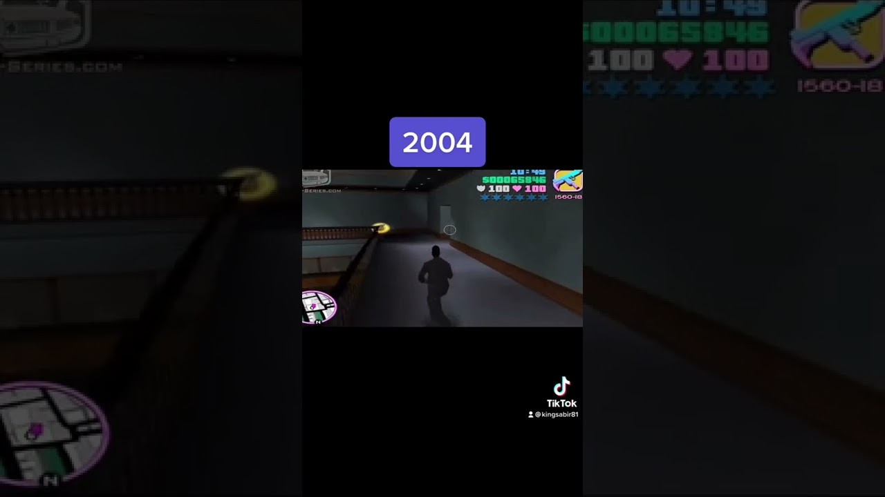 Gta Vice City evolution 