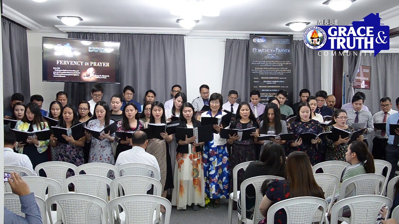 God Hears My Prayer   Doha-Sanaiya Choir   20JULY2018