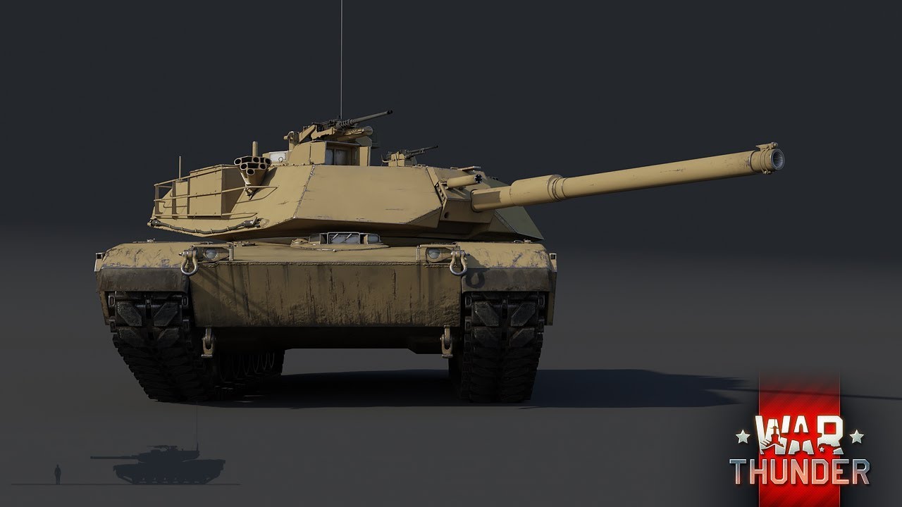 War Thunder M1 Abrams 14 kill Gameplay Live Server 1.77