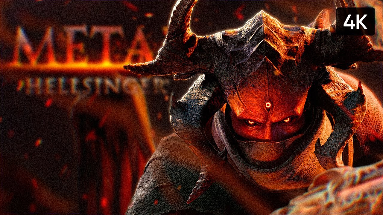 Metal: Hellsinger полное прохождение на русском и обзор [4K]