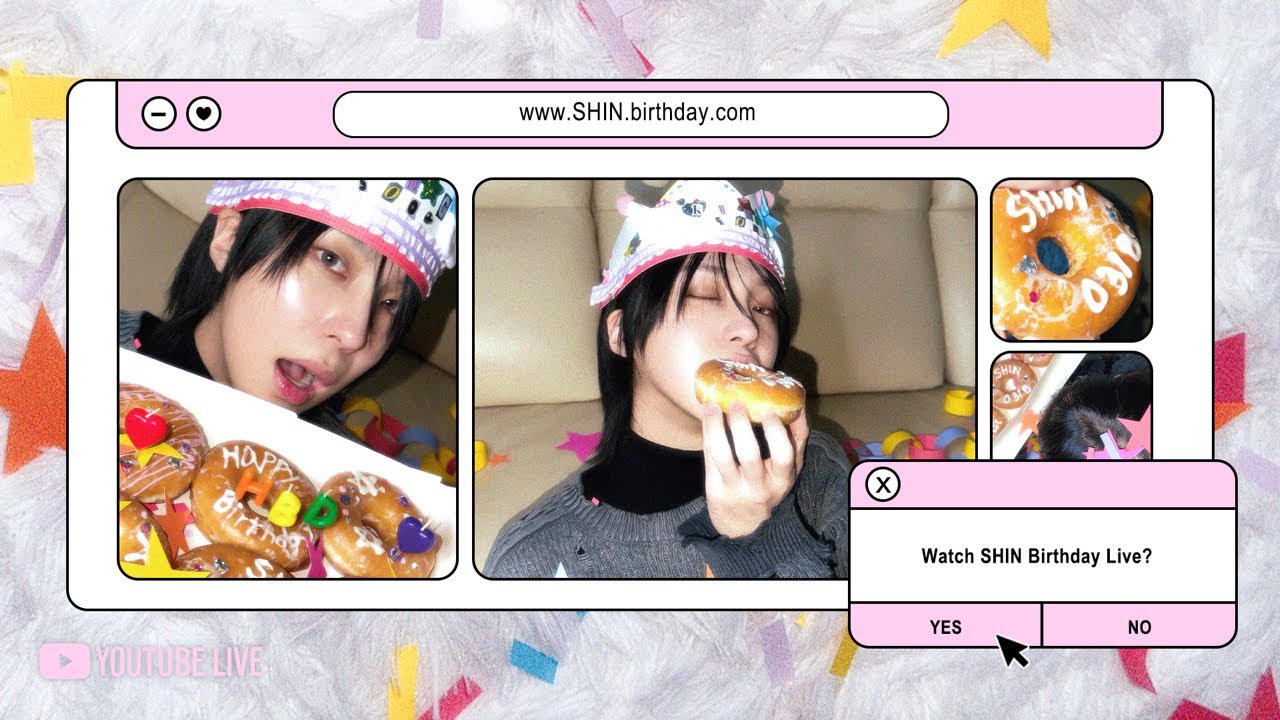 Today’s Special: SHIN 🎂