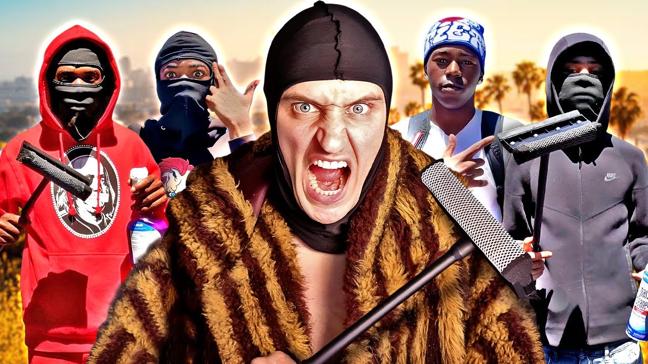The Infamous Squeegee Boys of Los Angeles