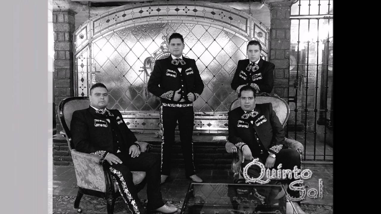 Y después del amor / El milagro de tus ojos / Sabes una cosa - Quinto Sol Músico Vocal