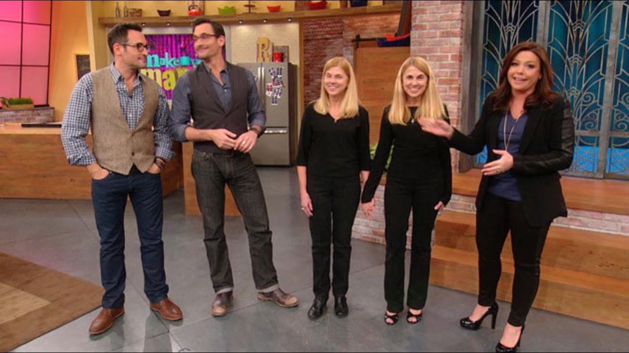 Twins Come Face to Face After Stunning Makeovers | Rachael Ray Show