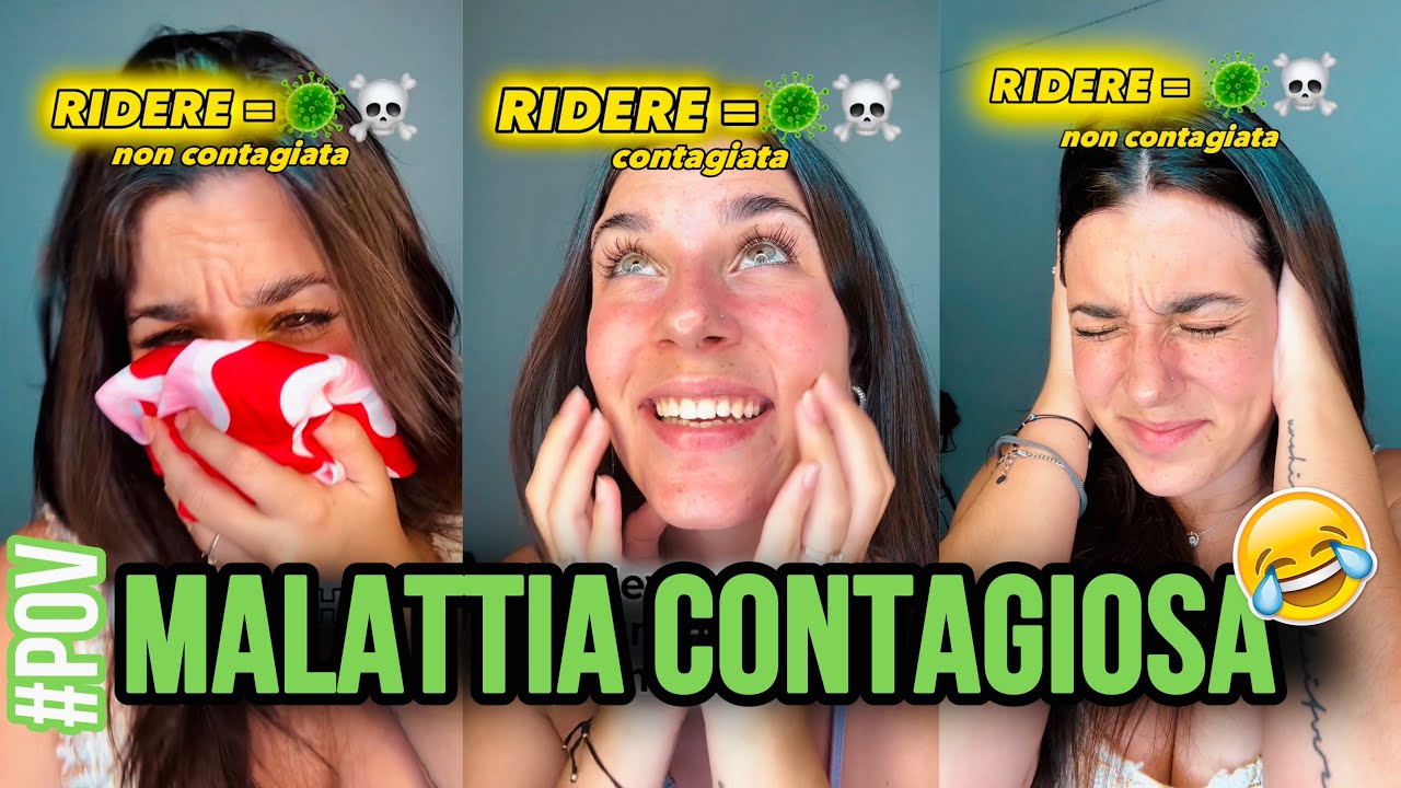 LA RISATA È UNA MALATTIA CONTAGIOSA | pov completo