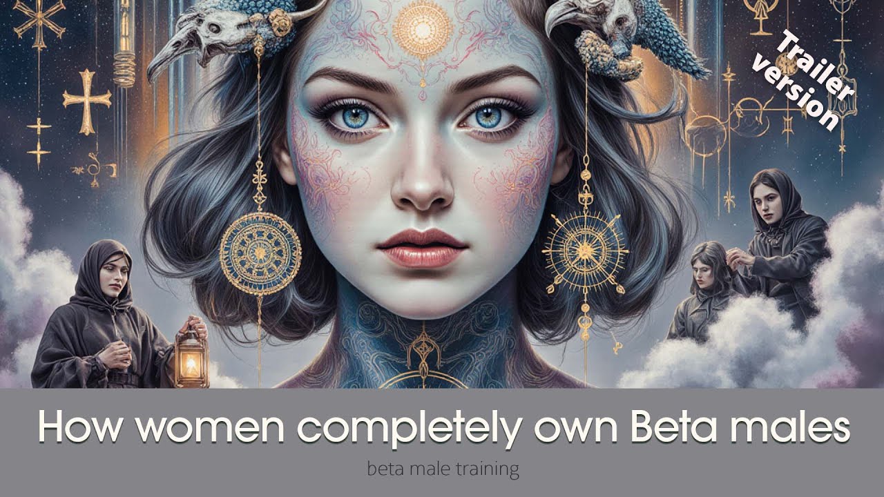 How women completely own Beta males | TRAILER | Female Supremacy Training for Beta Males
