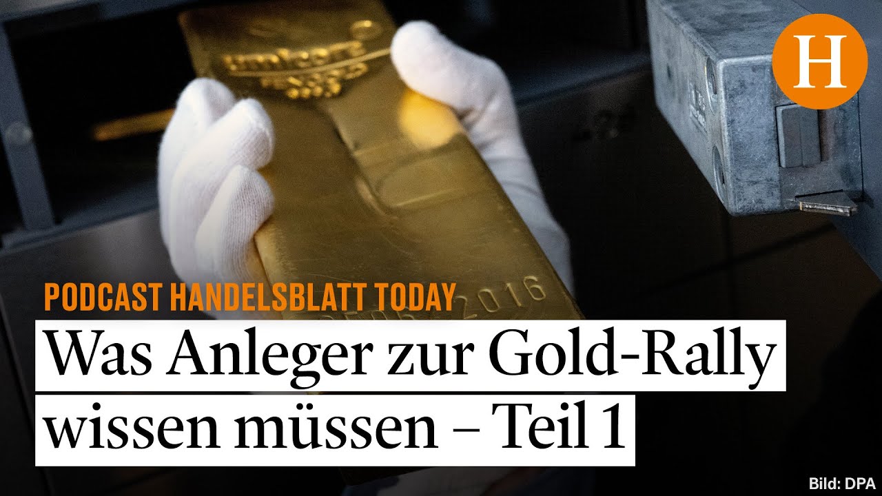 Mysteri&ouml;se Rally: Warum der Goldpreis Analysten R&auml;tsel aufgibt
