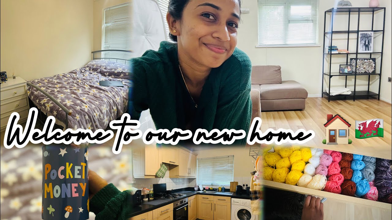 Welcome to our new home | එන්න අපේ අලුත් ගෙදර | Piyu's colourful life #new #startup
