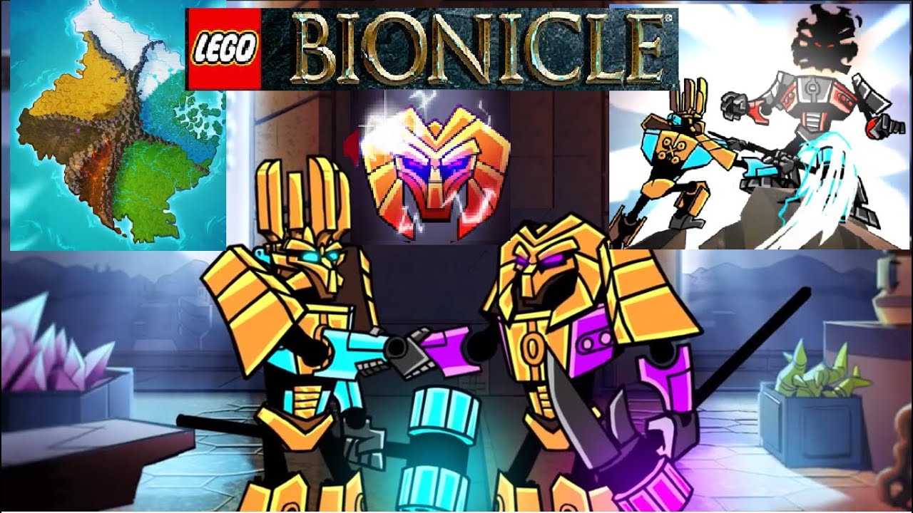 LEGO BIONICLE 2015 Trailer: The Legend of Ekimu & Makuta