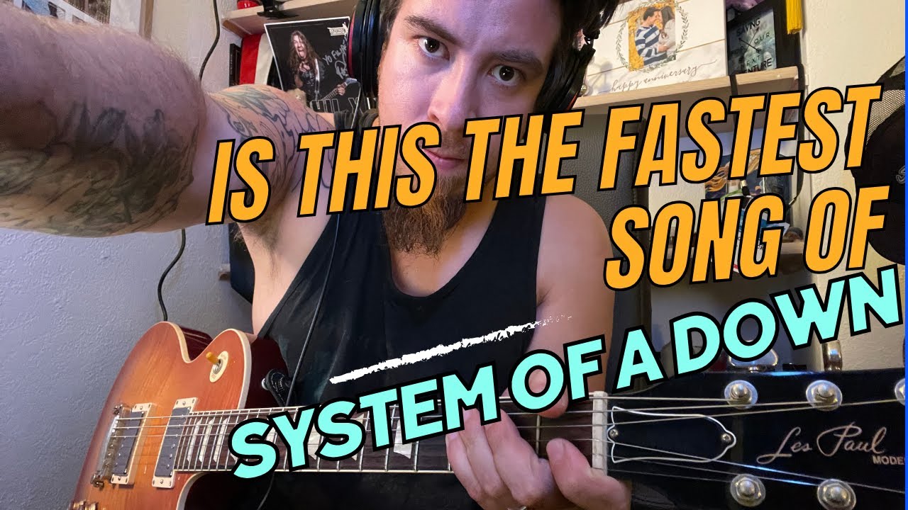 System of a Down - B.Y.O.B. FULL Guitar Cover