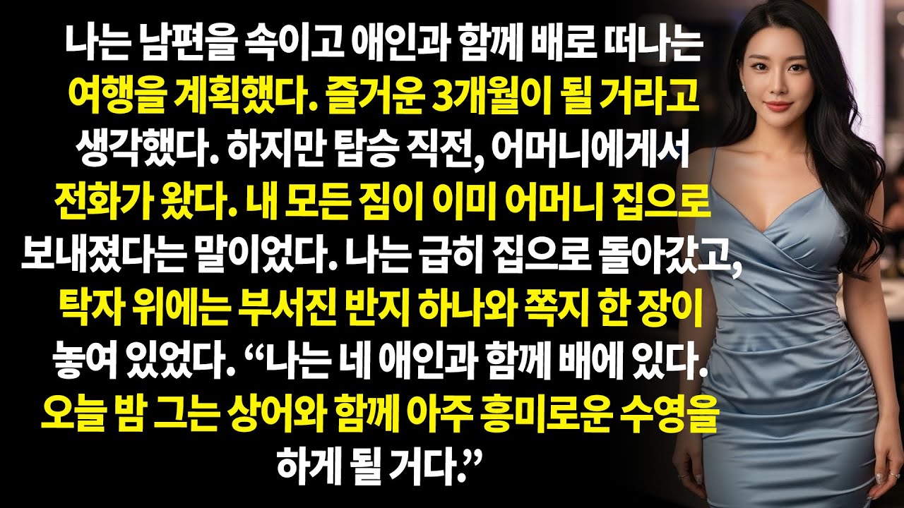 👉 ⚖️ 남편이 아내의 불륜 영상을 공개했다  이혼과 연락 끊기, 모두를 충격에 빠뜨린 사건 💔🔥