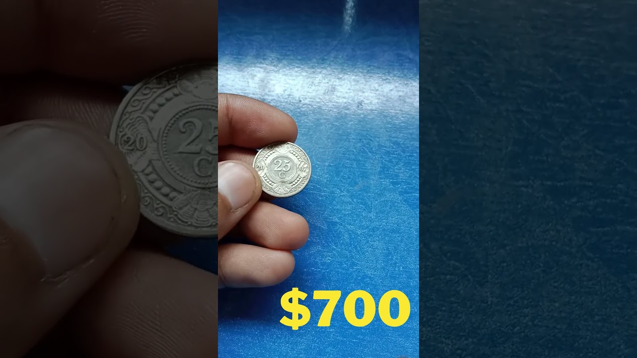 Top Ultra 25 Cent Coins Worth Money - Rare Coins Worth A LOT OF MONEY - Most Valuable Coins $700