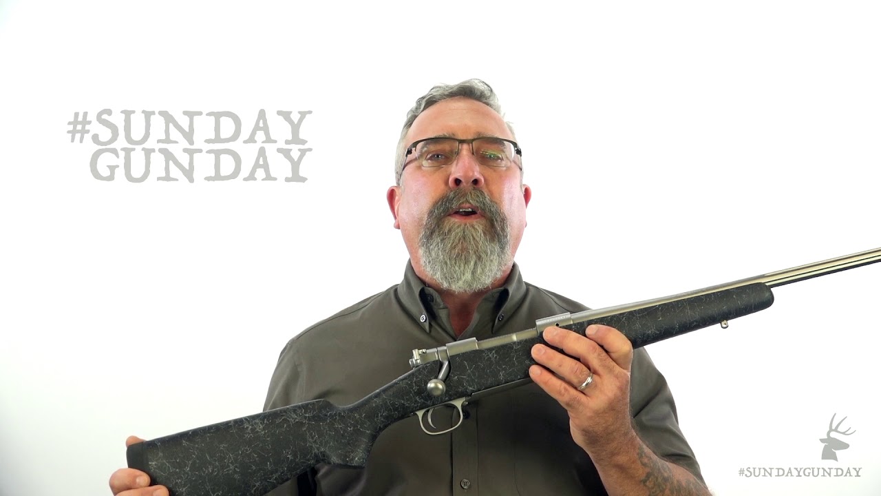 #SundayGunday: Winchester Model 70 Extreme Weather SS