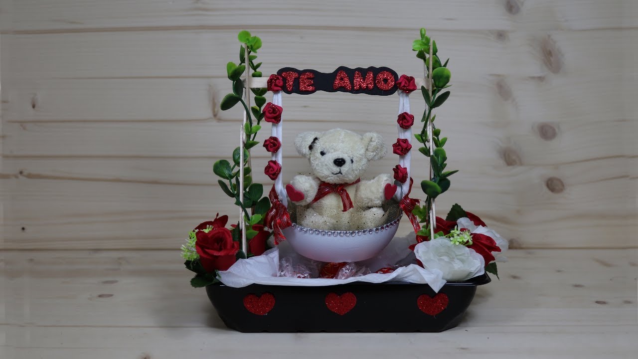 SAN VALENTIN 💘 Manualidades ( 14 FEBRERO )  😍 😍