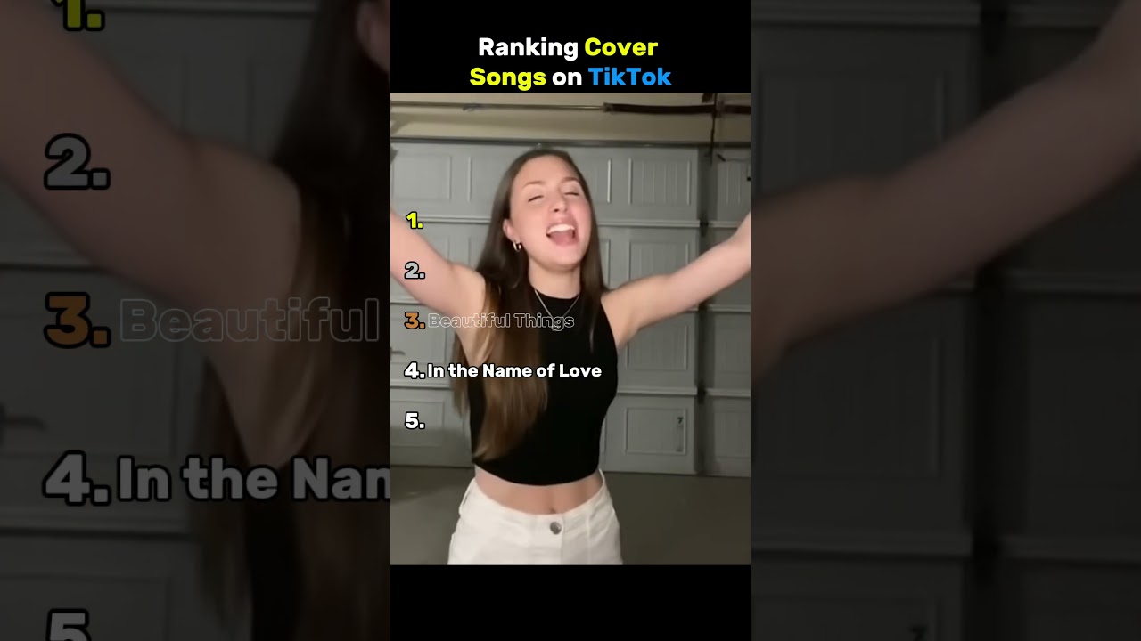 Top 5 Best TikTok Song Covers pt. 2 #songcover #singing #tiktok