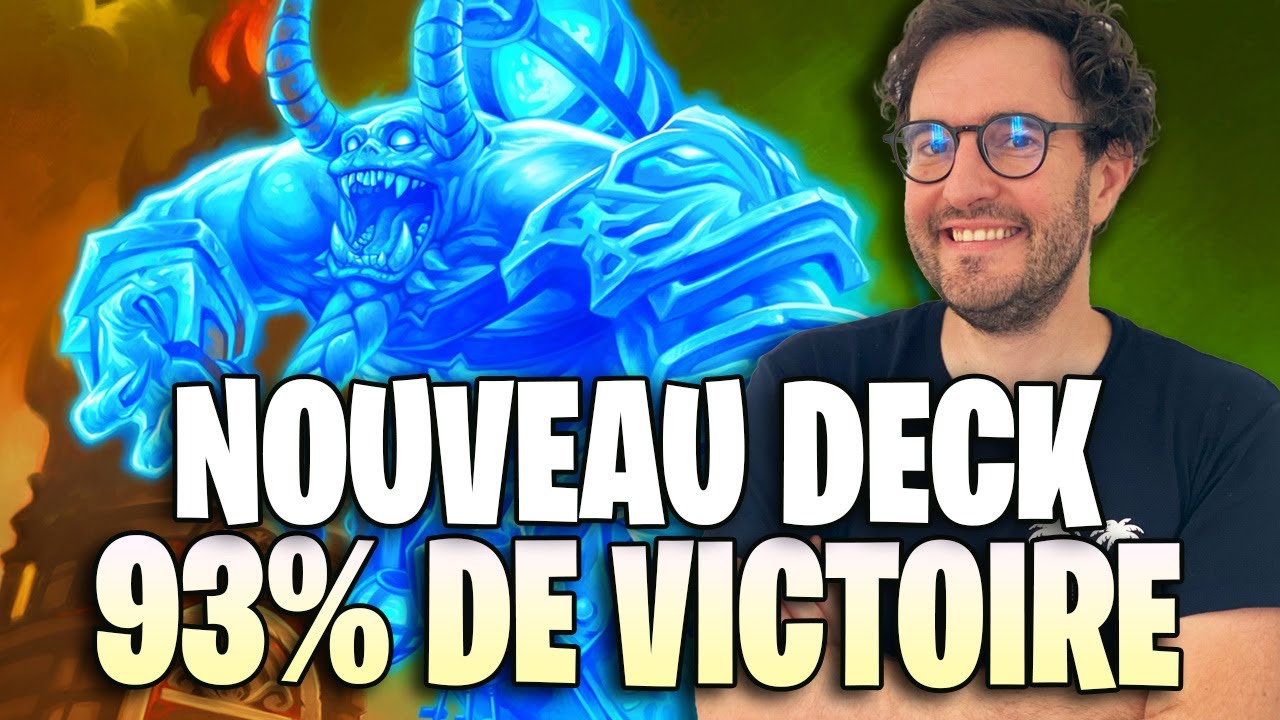 [HS] CE DECK FOU N'EXISTE PAS ENCORE !! Hearthstone