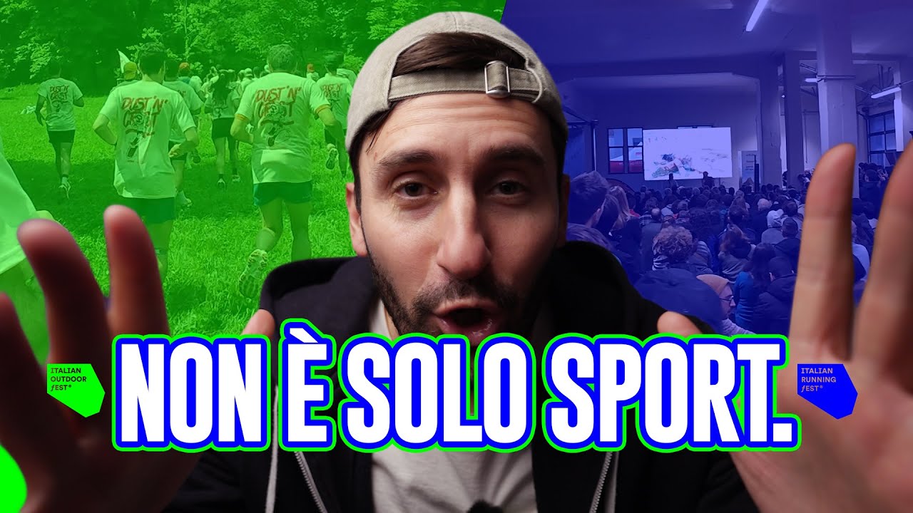 Non è solo sport. Dentro l’Italian Outdoor & Running Festival [VLOG]