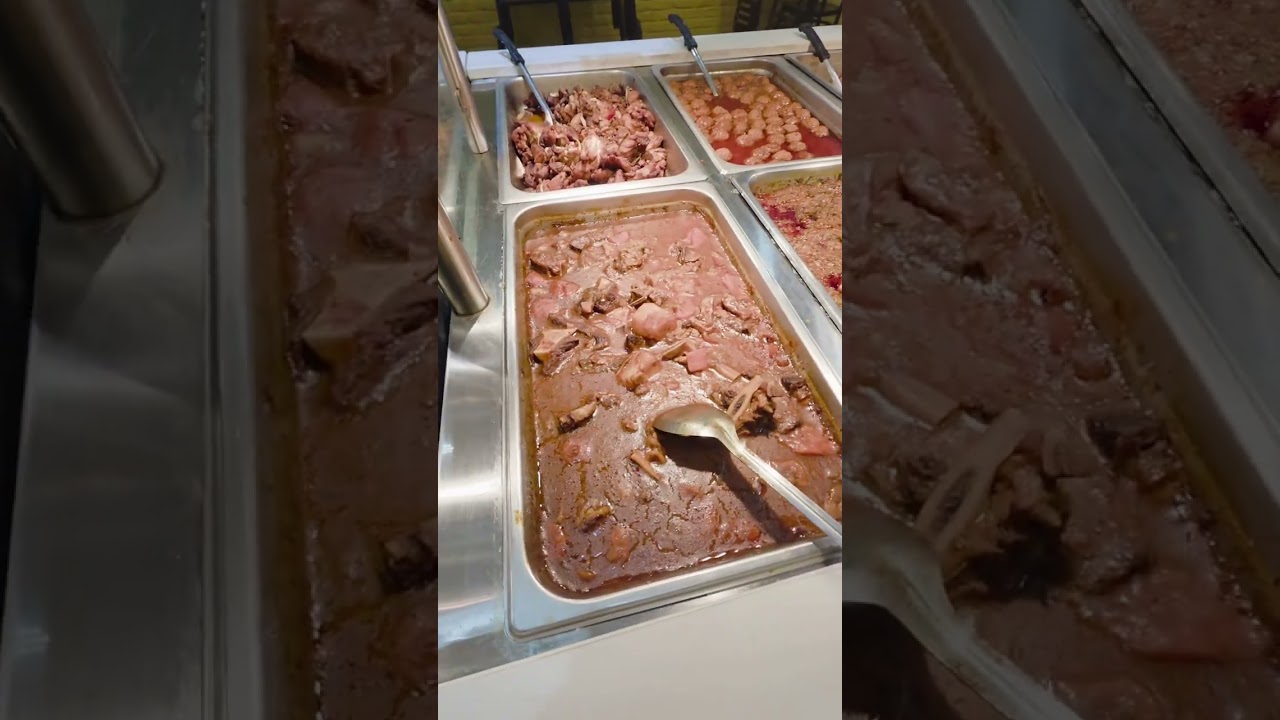 Это мой любимый новый буфет в Нью-Йорке.