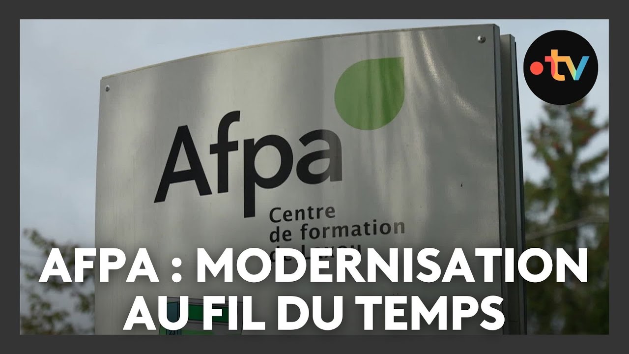 Formation professionnelle AFPA : une modernisation au fil du temps
