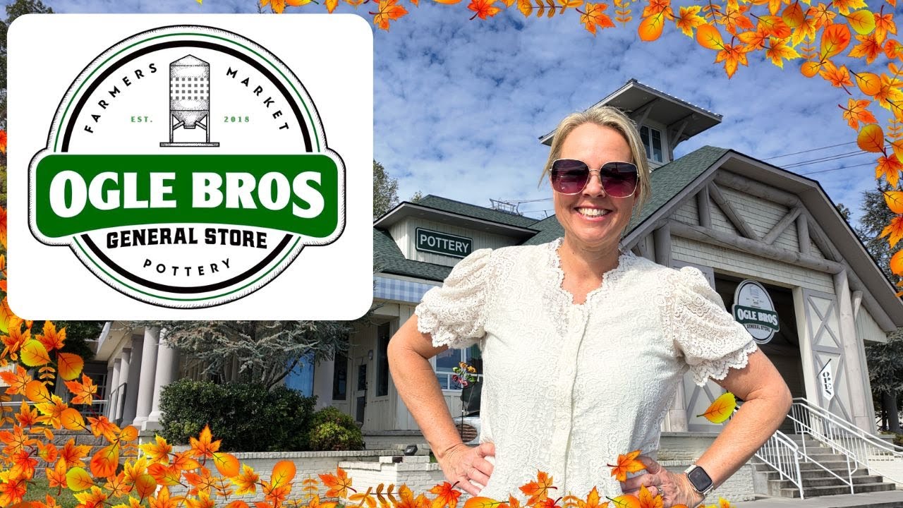 Ogle Brothers General Store & Cruze Farm Ice Cream | Smoky Mountains Shopping Tour