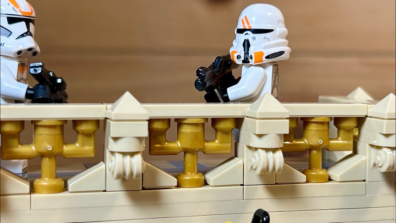 BATAILLE de NABOO Lego Star Wars !!