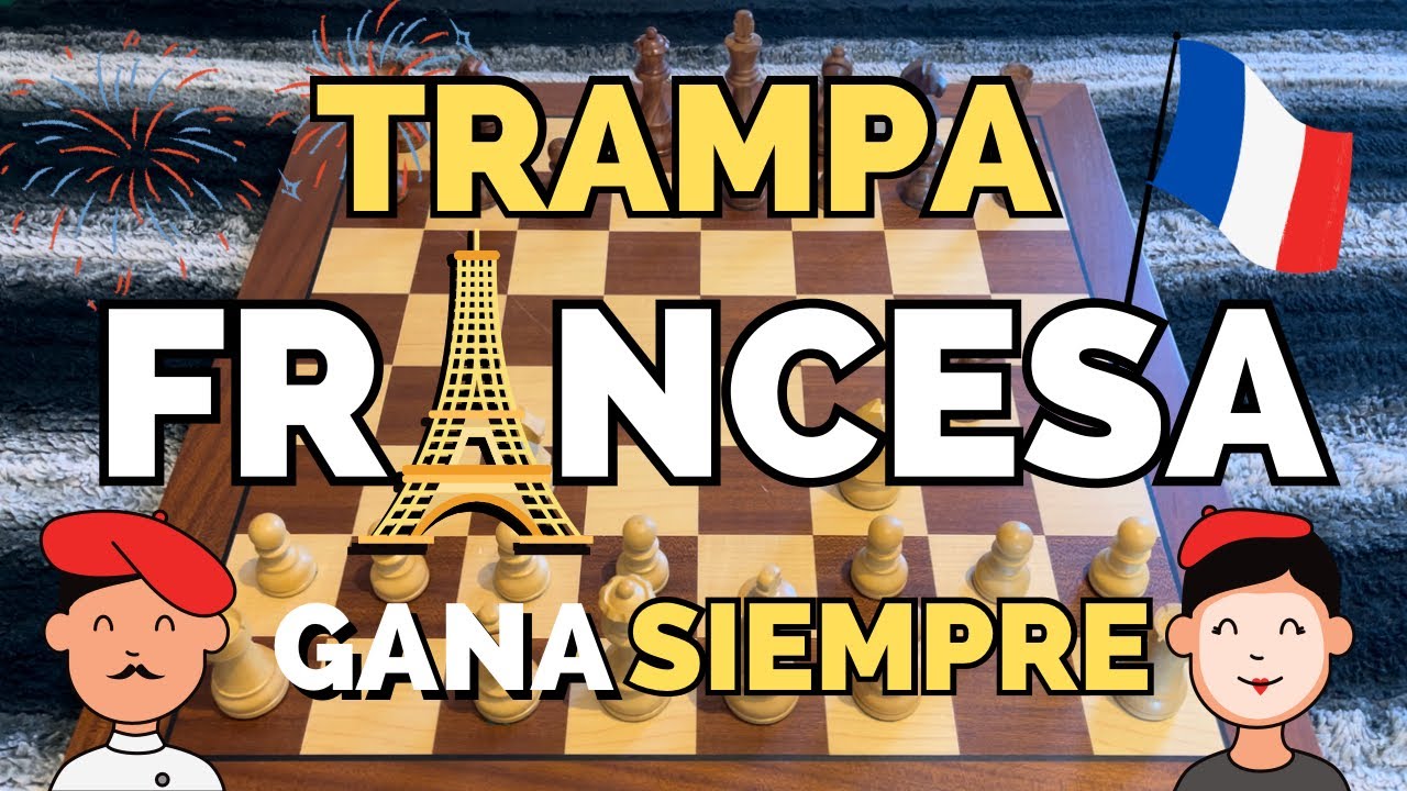 GANA 9/10 PARTIDAS con la TRAMPA FRANCESA🇫🇷😱