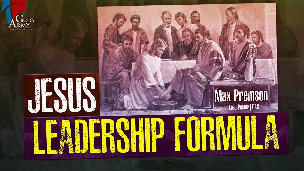 இயேசு கிறிஸ்துவின் தலைமைத்துவம் | Leadership | Ps.Max Premson | GAC