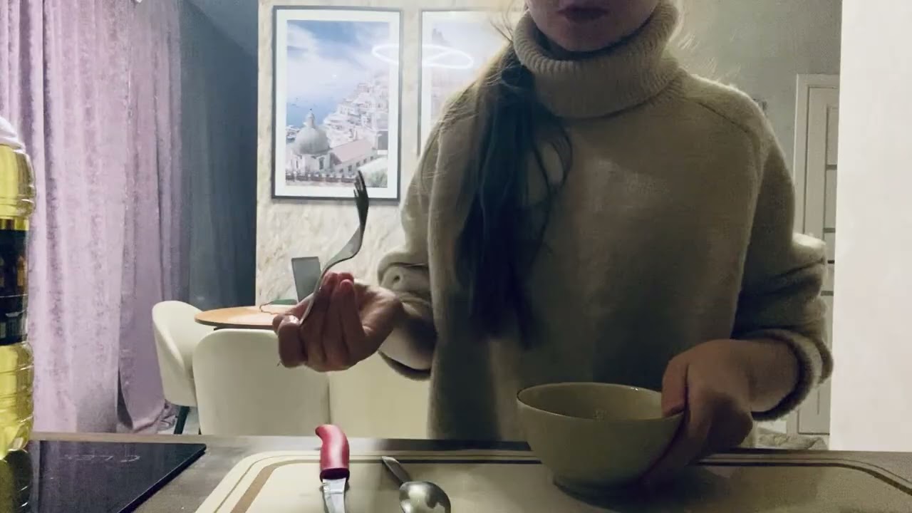 Готовим десерт из яблок ✨🍎✨получилось Очень вкусно 🤤❤️