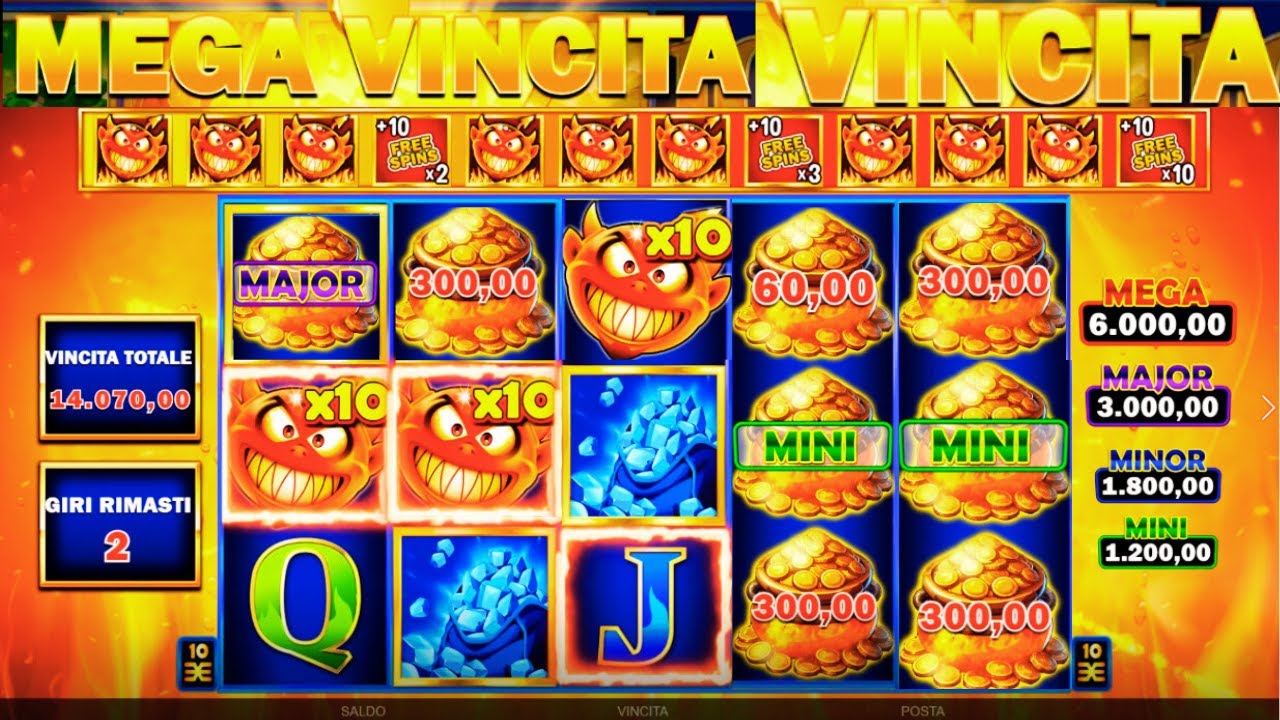 BIG WIN on Demon&rsquo;s Gold Slot! Massive Rewards from Fiery Bonus Rounds! 🔥