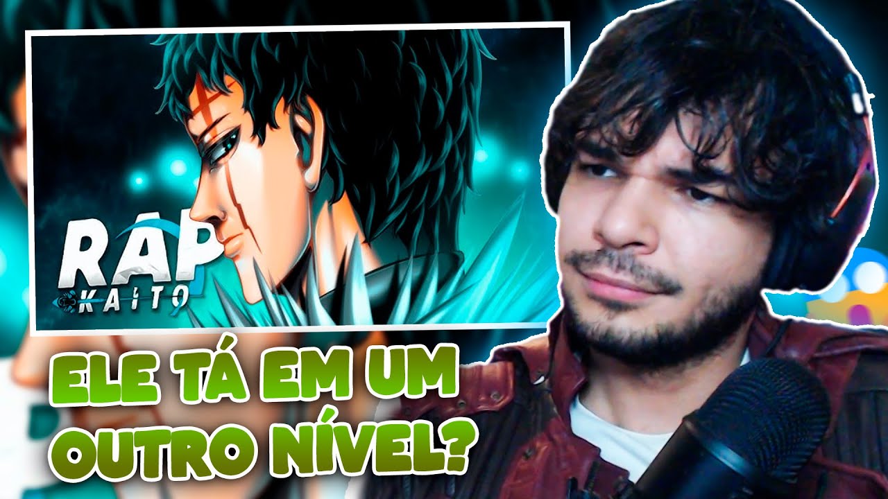 (CAPTUROU O YAMI?) REACT Mago dos Ossos | Zenon Zogratis (Black Clover) | Kaito