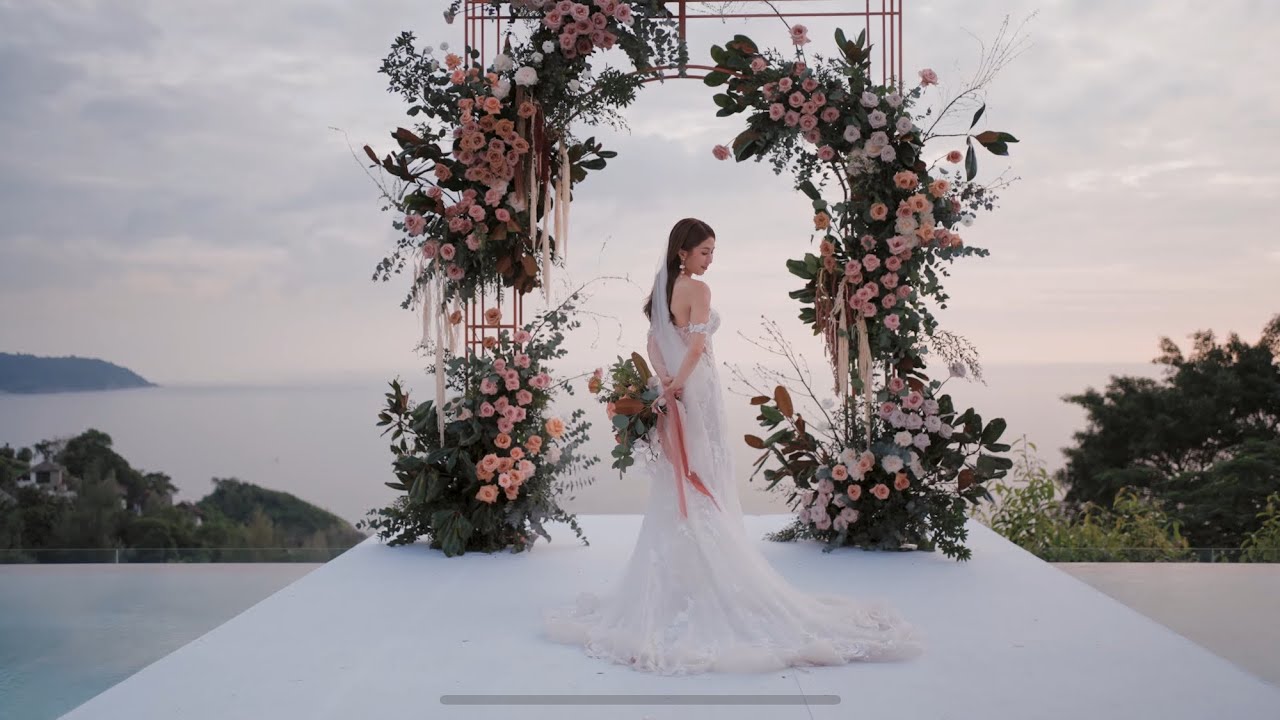 Villa Aye wedding phuket, Thailand [Video 4K] #thailandwedding #phuketwedding #samuiwedding #krabi