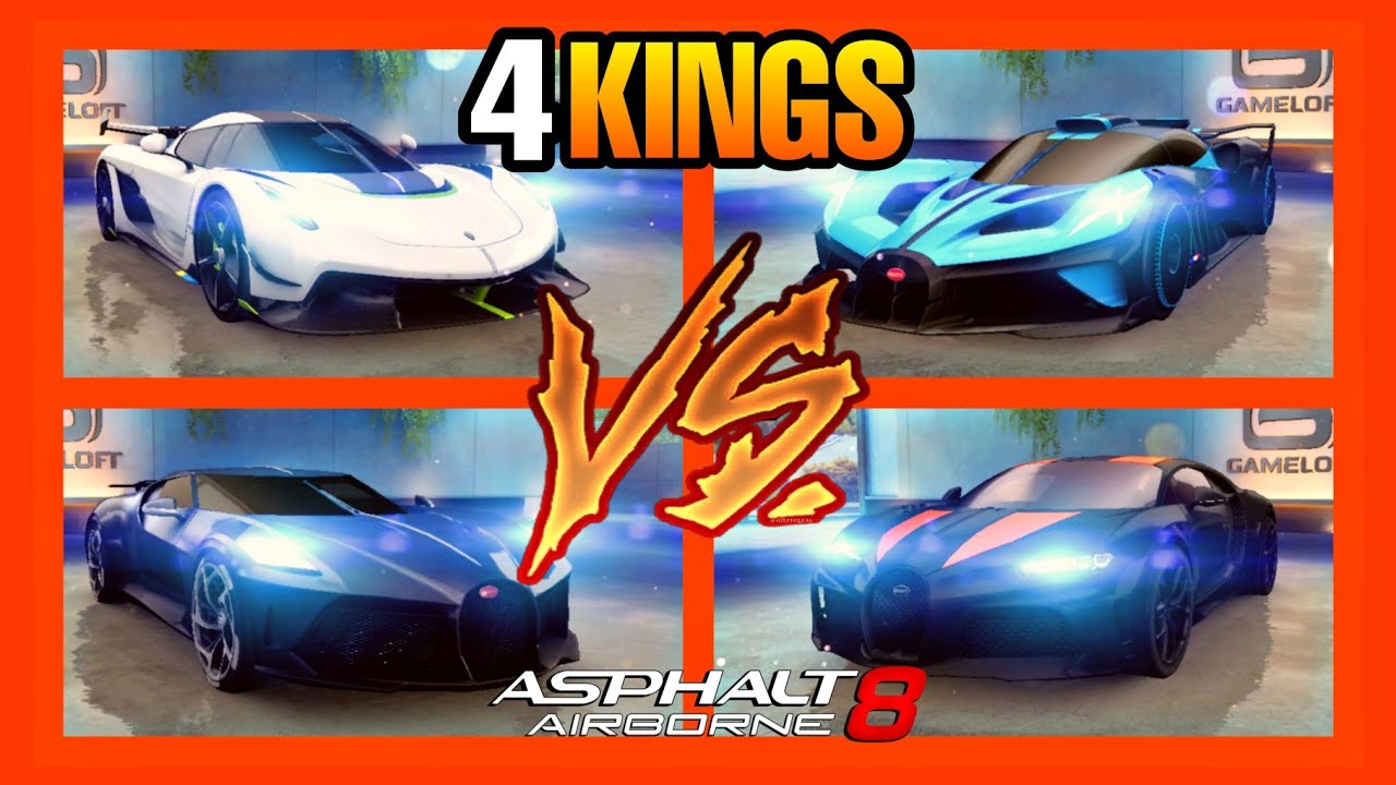 Is Bugatti Bolide REALLY the NEW KING? | Asphalt 8 Bugatti Bolide Comparison vs 1862 Main Kings