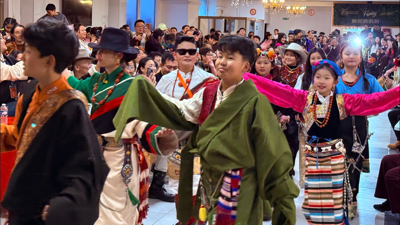 ཧྥ་རན་སི་མདོ་ཁམས་ཆུ་བཞི་སྒངདྲུག་གྱི་སྤྱི་གསར་དགོང་ཚོགས།DOKHAM CHUSHI GANGDRUK EN  FRANCE 25/12/2025