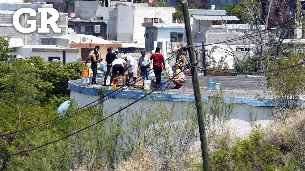 'Ordeñan' vecinos tanque de AyD en Sierra Ventana | Monterrey