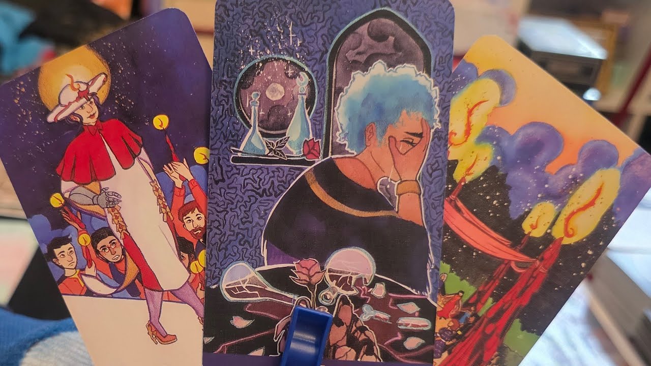 SE LLEVA LA MANOS A LA CARA Y LLORA. NO ENCUENTRA EXPLICACIÓN A LO QUE HISO #amor #tarotgratis 